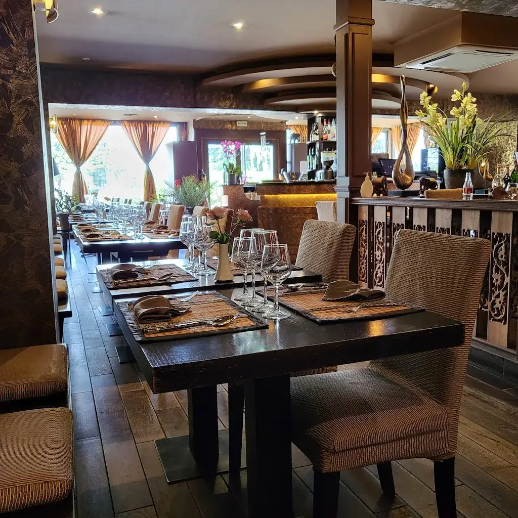 Blue Thaï restaurant in Tremblay-en-France