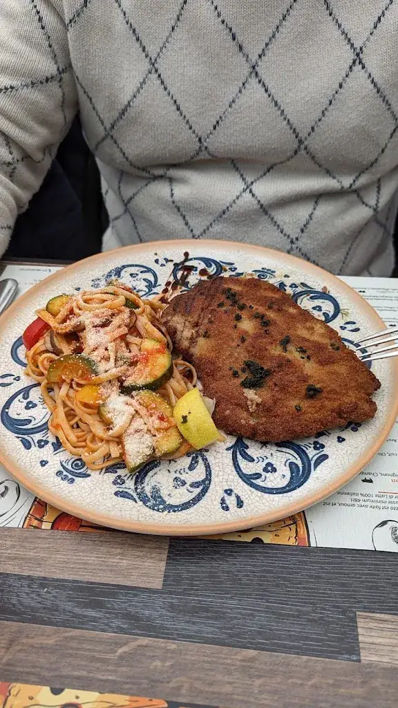 Menu_AL RISTORANTE TRATTORIA, , _Tremblay-en-France_image_8