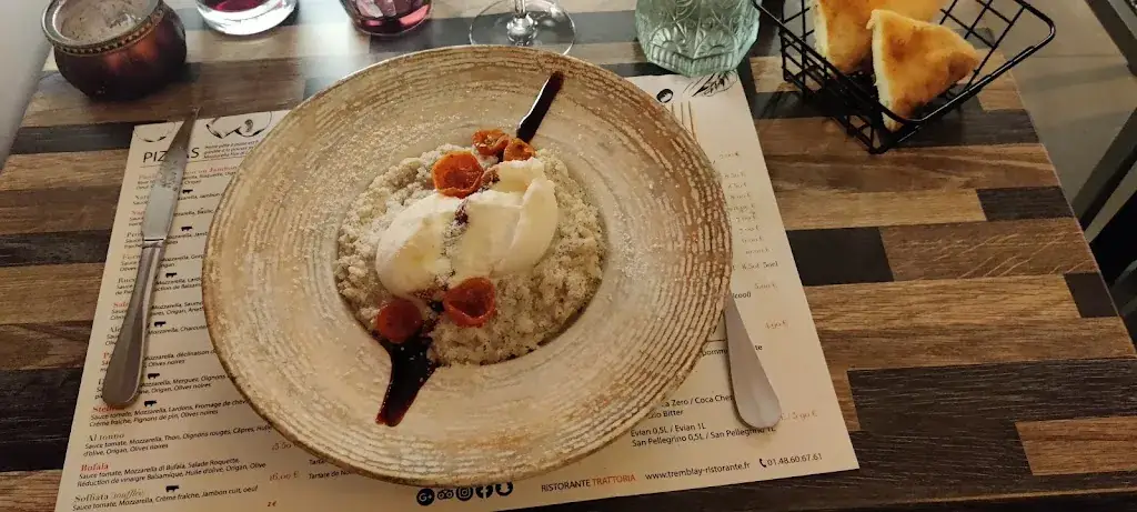 Claude Longelin _AL RISTORANTE TRATTORIA, , _Tremblay-en-France_review