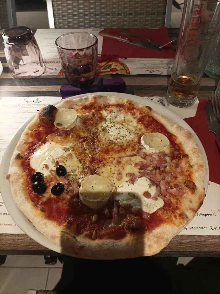 Romane Blanvillain_AL RISTORANTE TRATTORIA, , _Tremblay-en-France_review