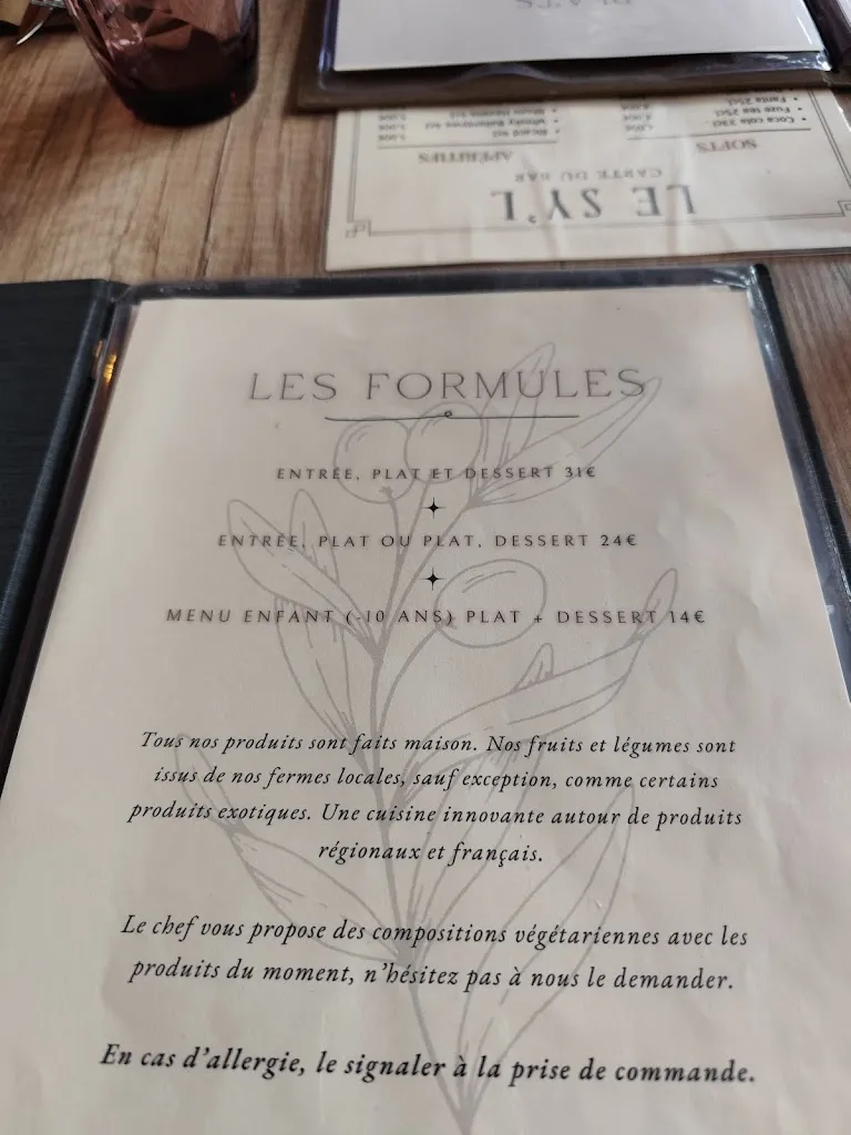 Menu_LE SY’L RESTAURANT_Bourg-lès-Valence_image_1
