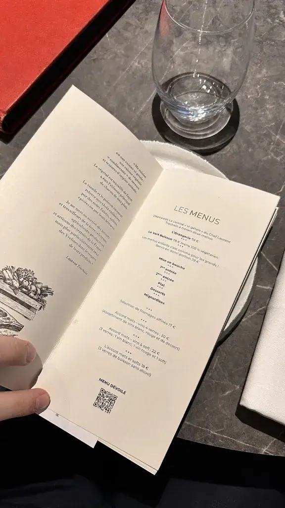 Menu_Numéro 3 Restaurant_Tremblay-sur-Mauldre_image_1