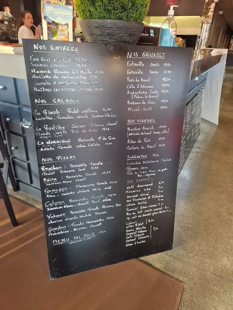 Menu_Restaurant La Braizh_Vezin-le-Coquet_imagen_1