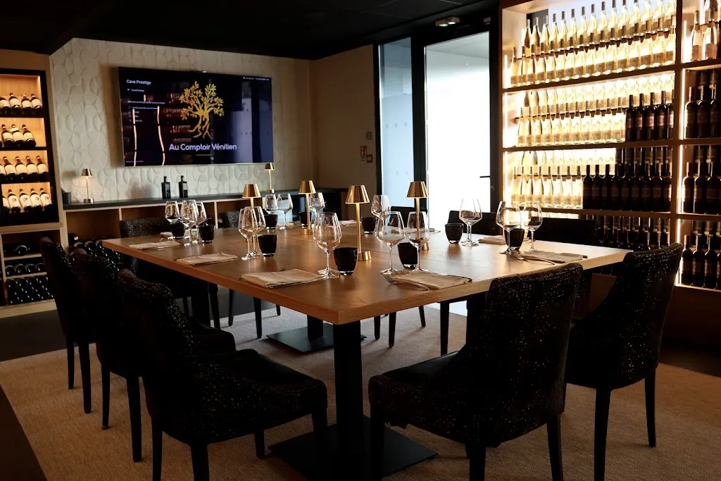 Au Comptoir Venitien restaurant à Rennes