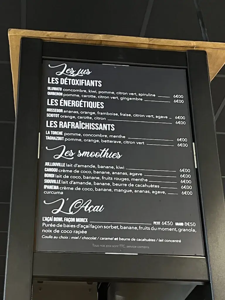 Menu_Morex Custom House : Restaurant Bar_Vezin-le-Coquet_image_1