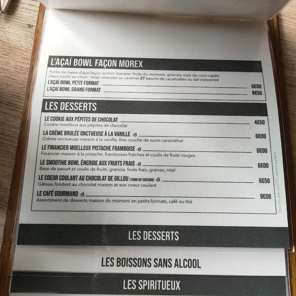 Menu_Morex Custom House : Restaurant Bar_Vezin-le-Coquet_image_2