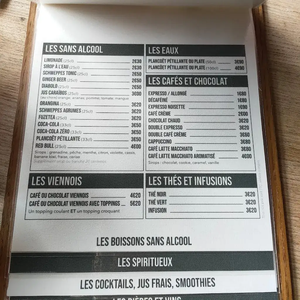 Menu_Morex Custom House : Restaurant Bar_Vezin-le-Coquet_image_3