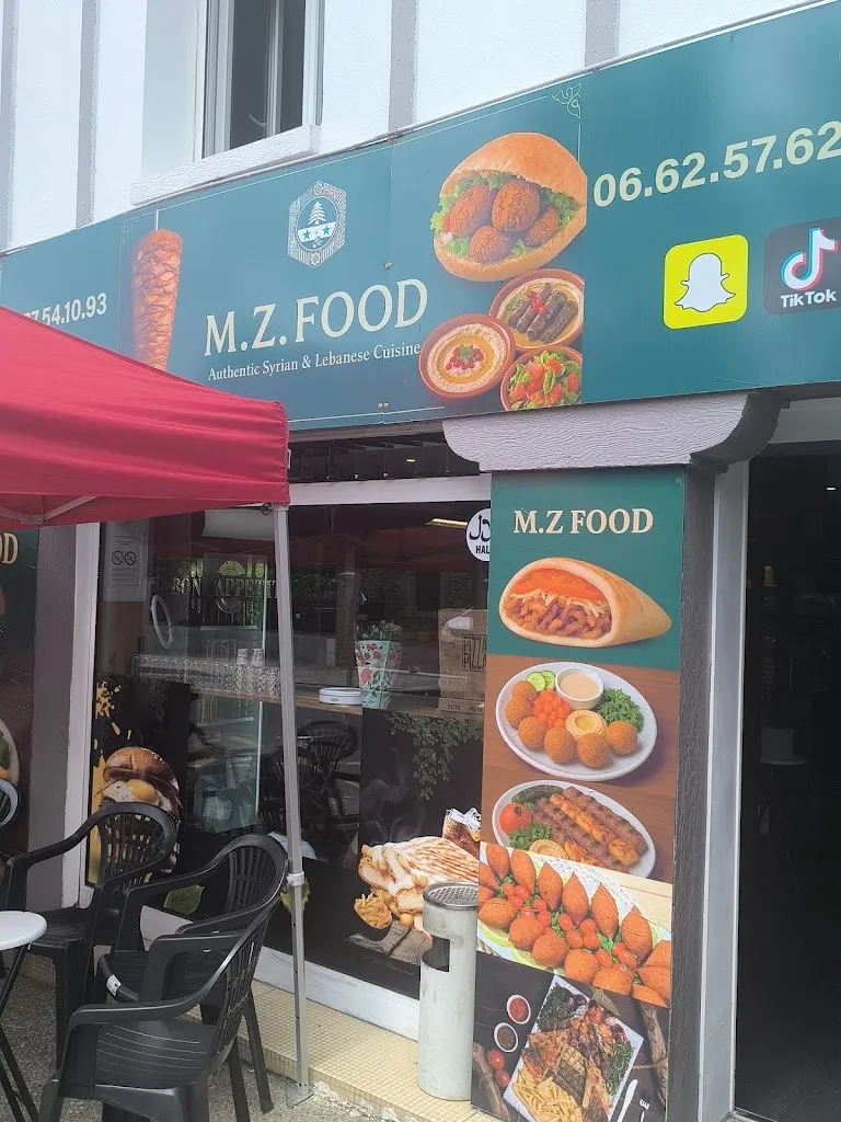 M.Z.food restaurant in Vezin-le-Coquet
