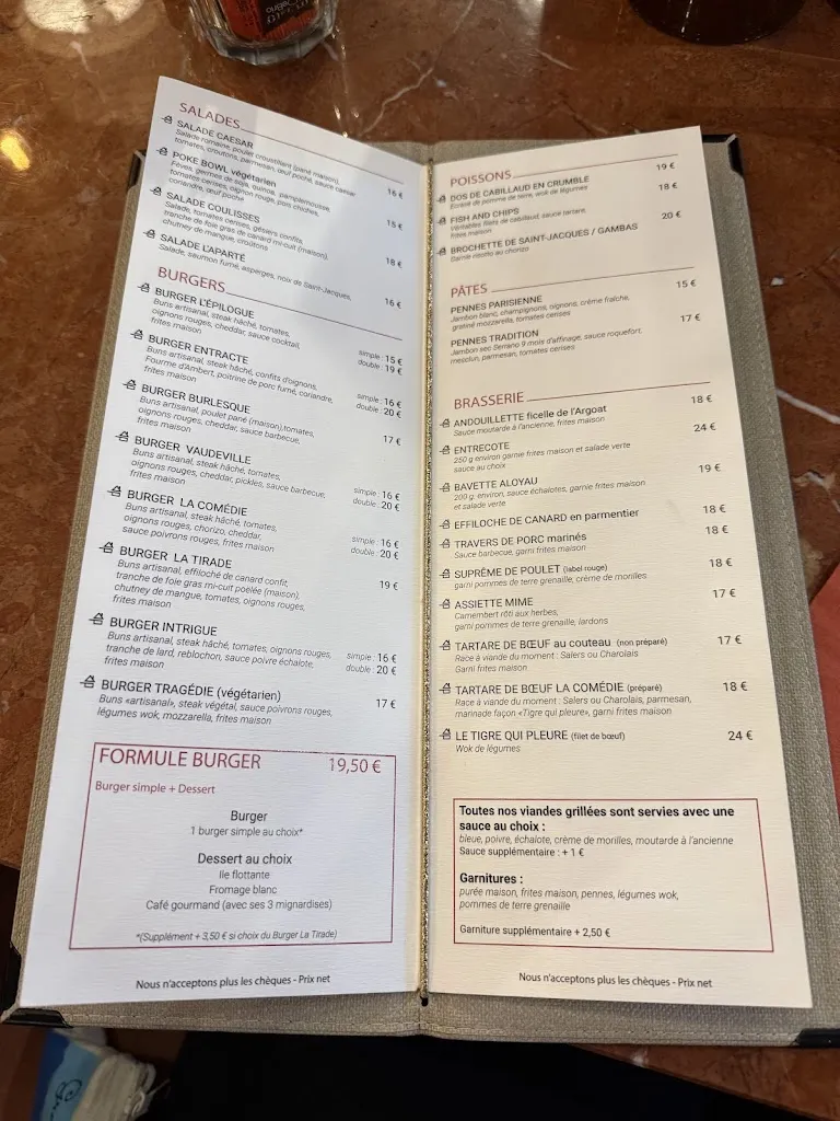 Menu_LA REPLIQUE_Rennes_image_1