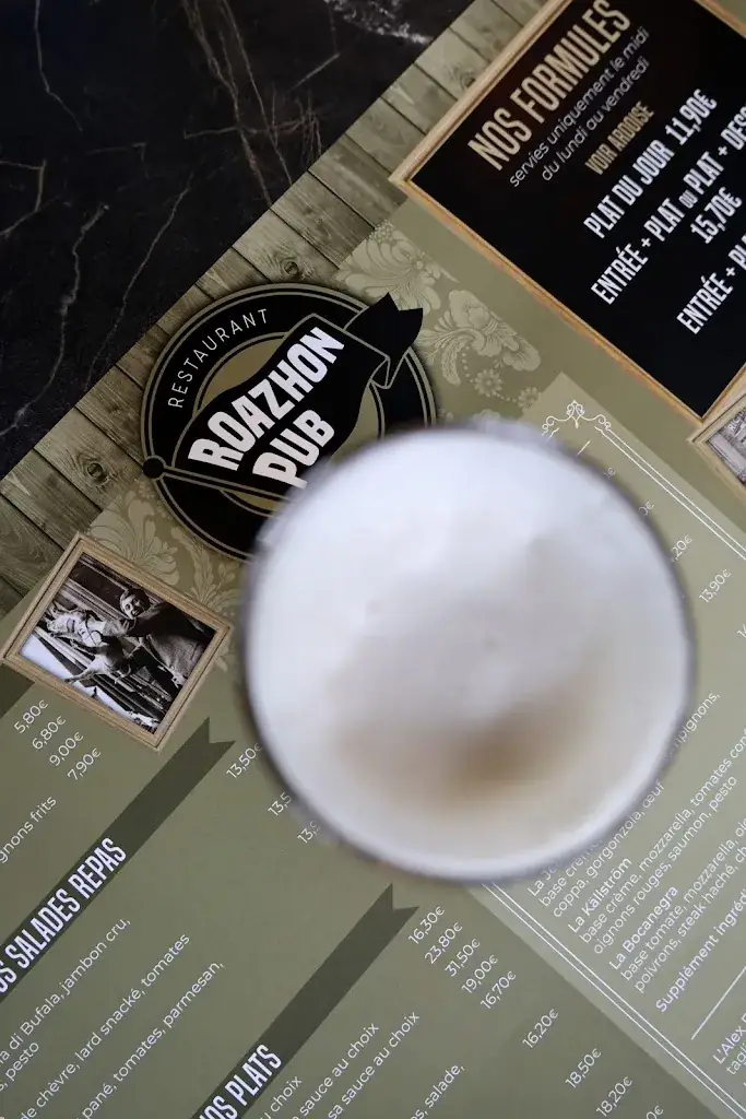 Menu_Roazhon Pub - Bar Restaurant Guinguette Rennes_Rennes_image_2