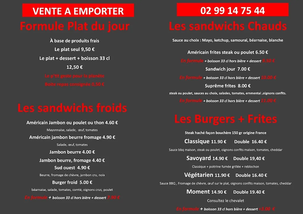 Menu_La Détente | Restaurant | Rennes - Vezin_Vezin-le-Coquet_image_2