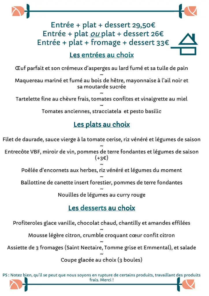 Menu_Le Jardin D'Arthus - Restaurant_Chaumes-en-Retz_image_2