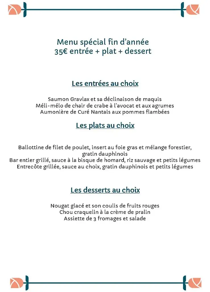 Menu_Le Jardin D'Arthus - Restaurant_Chaumes-en-Retz_image_3