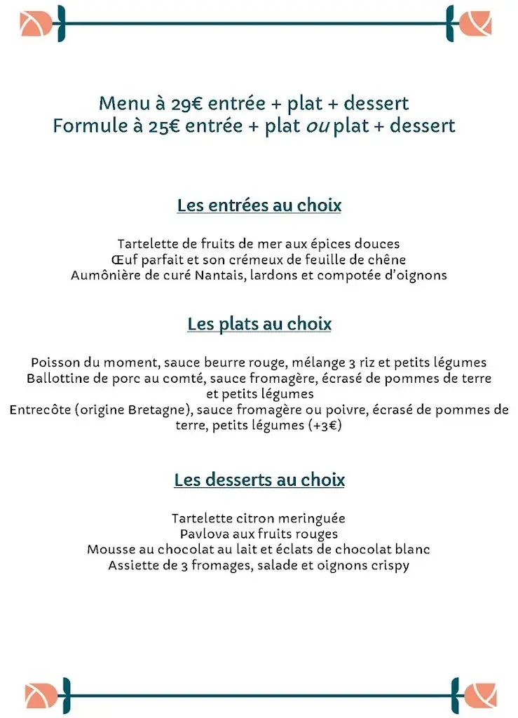 Menu_Le Jardin D'Arthus - Restaurant_Chaumes-en-Retz_image_4