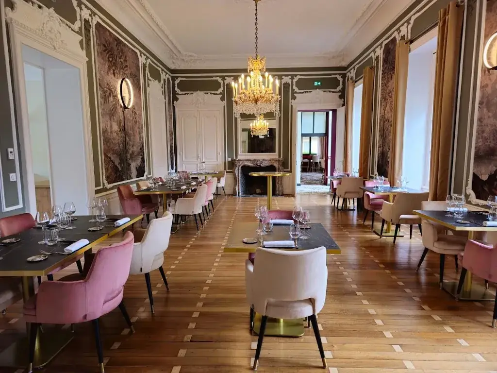 Domaine de la Tremblère restaurant in Arthon