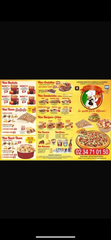 Slah Zran_Allo pizza 28_Authon-du-Perche_review