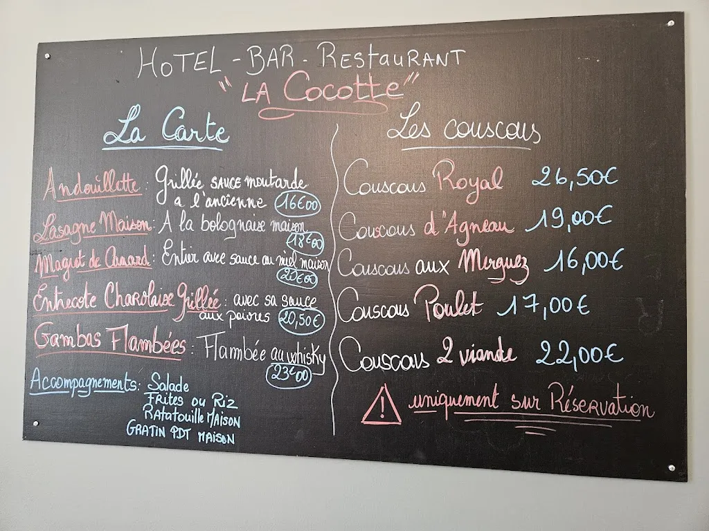 Samuel HENRY_Logis Hôtel la Cocotte_Avord_review