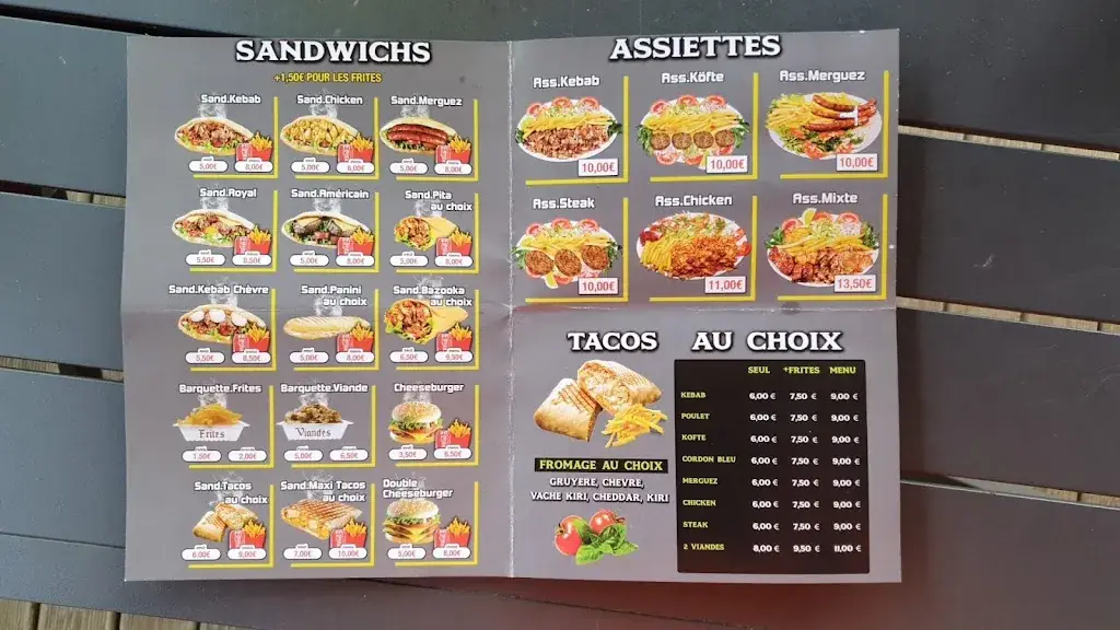 Menu_Kebab Délice Döner_Avord_image_1