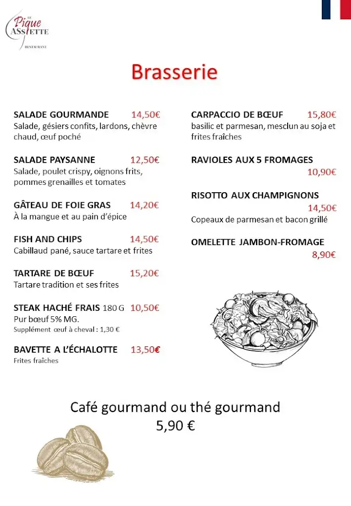 Menu_Le Pique Assiette_Artenay_image_2