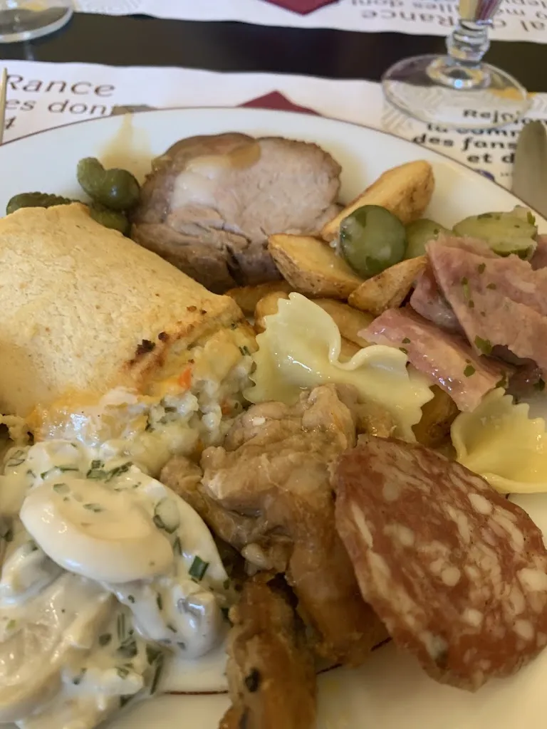 Menu_Restaurant - La Fontaine -ARTENAY_Artenay_image_5