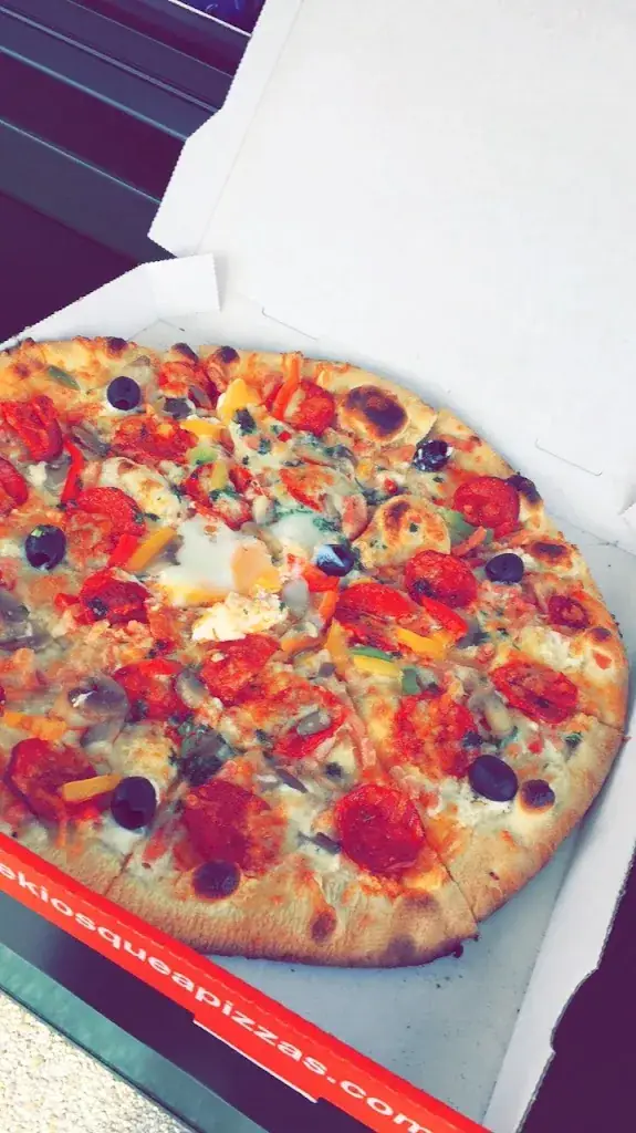 Menu_Le Kiosque à Pizzas Artenay_Artenay_image_7