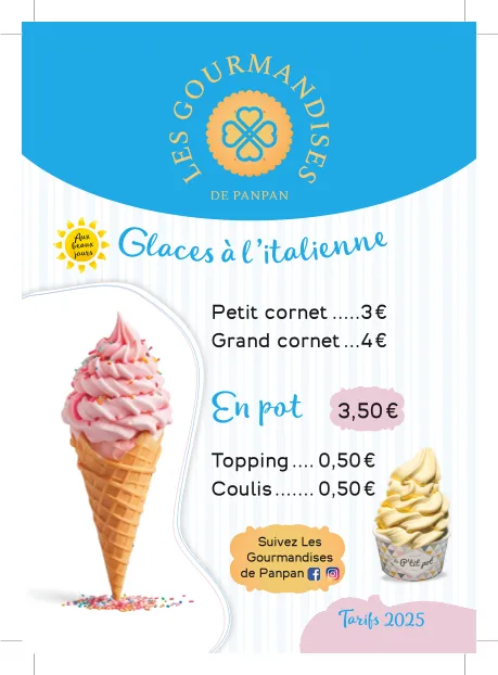 Menu_Food Truck, Les Gourmandises de PanPan_Artenay_image_3