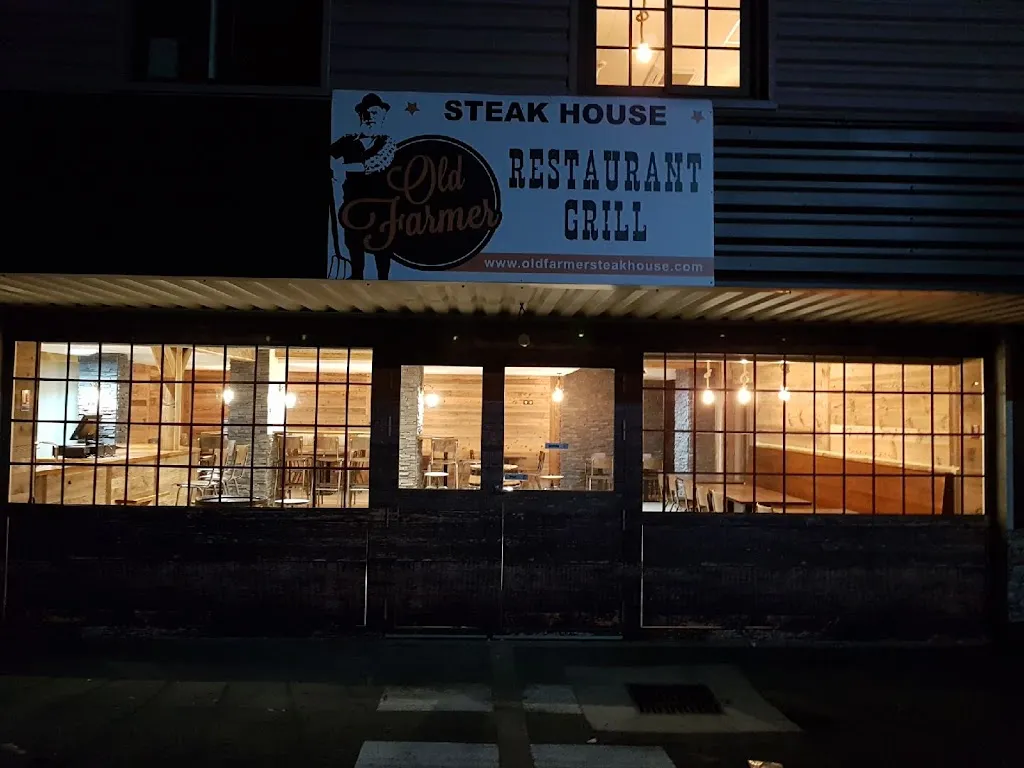 Old Farmer steakhouse restaurant in Ambérieu-en-Bugey