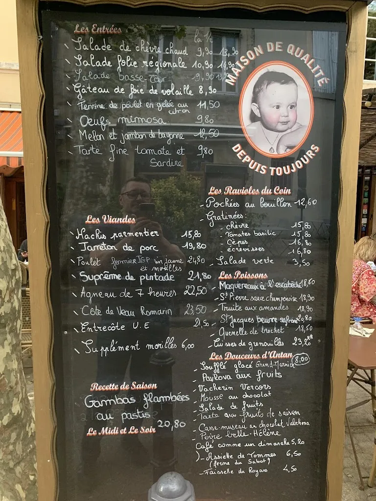 Menu_Chez Grand-mère_Valence_image_3