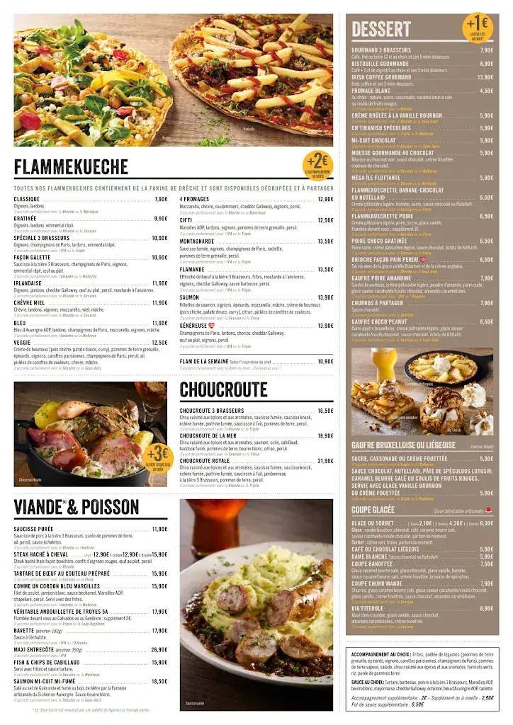 Menu_3 Brasseurs Orléans - Saran_Saran_image_1