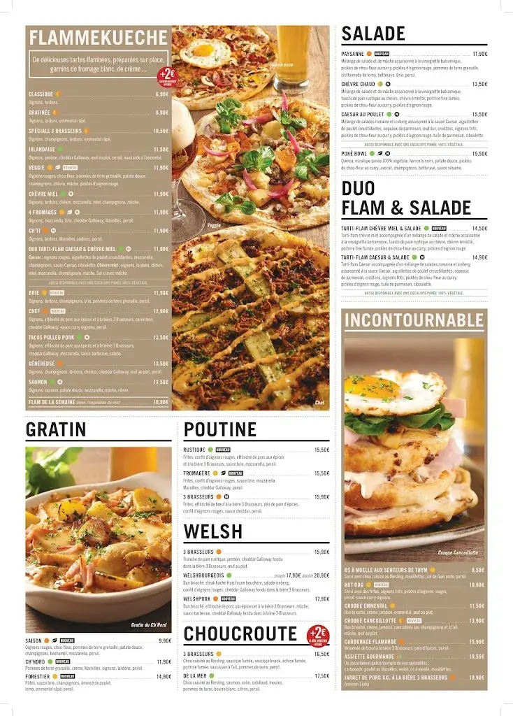 Menu_3 Brasseurs Orléans - Saran_Saran_image_2