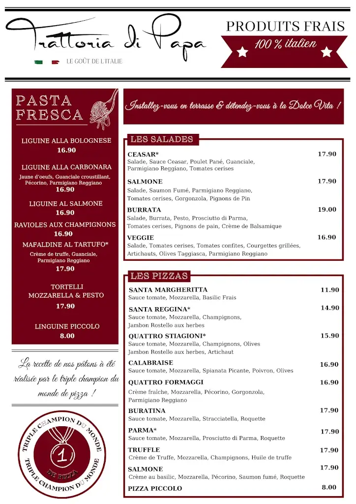 Trattoria di Papa_Saran_menu_image_1