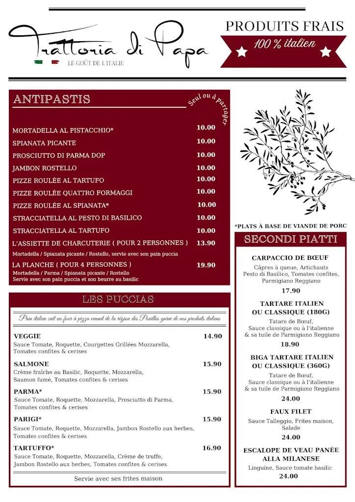 Menu_Trattoria di Papa_Saran_image_2