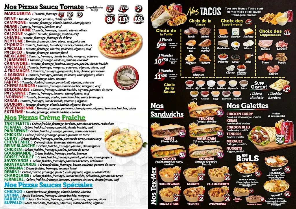 Menu_Presto Pizza N20_Cercottes_image_1