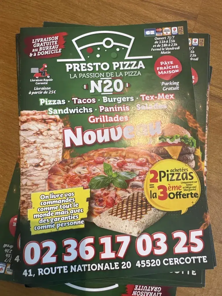 Ali_Presto Pizza N20_Cercottes_review