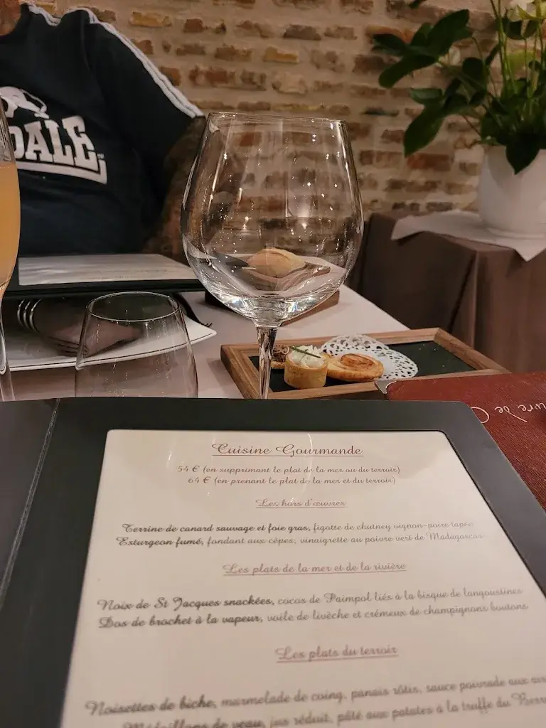 Menu_Restaurant de la Chaumière_Aubigny-sur-Nère_image_4