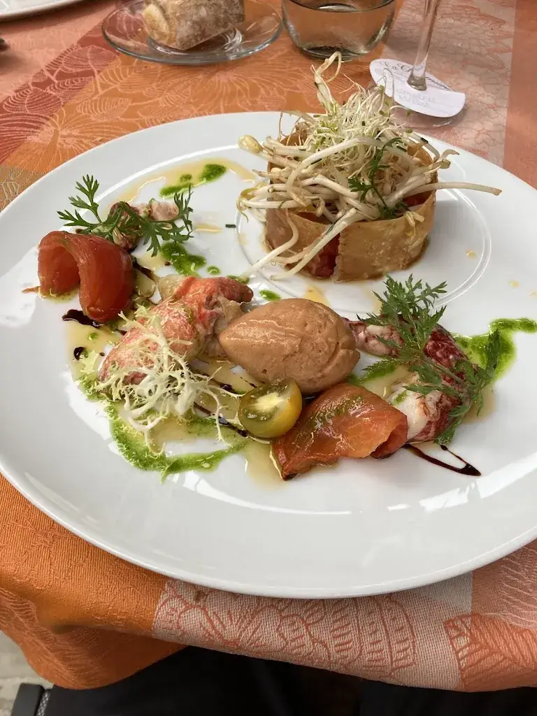 Menu_Restaurant de la Chaumière_Aubigny-sur-Nère_image_8