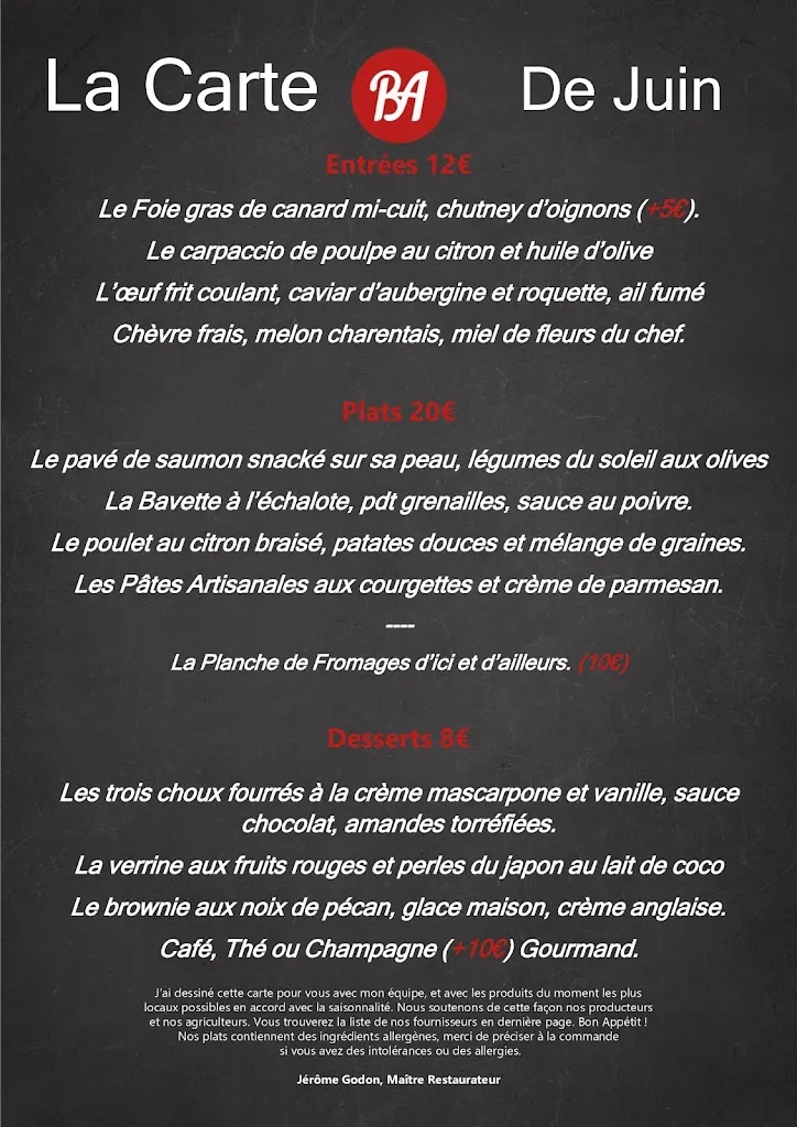 Menu_Le Bien Aller_Aubigny-sur-Nère_imagen_1