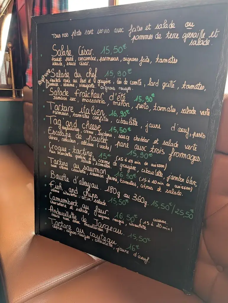 Menu_The Cutty Sark - Pub & Hotel_Aubigny-sur-Nère_image_1