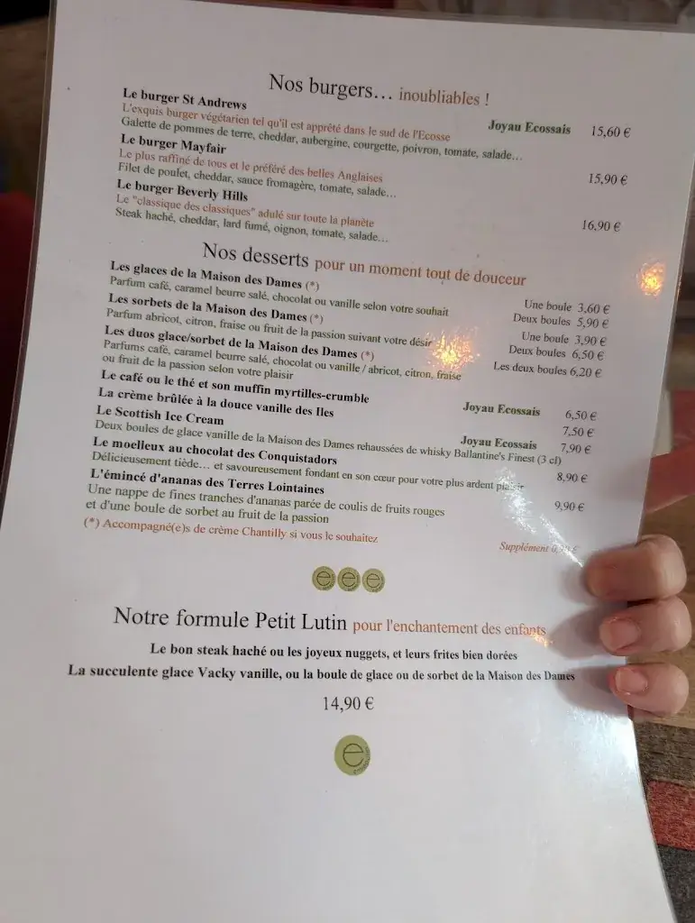 Menü_Entrepotes Restaurant_Aubigny-sur-Nère_Bild_4