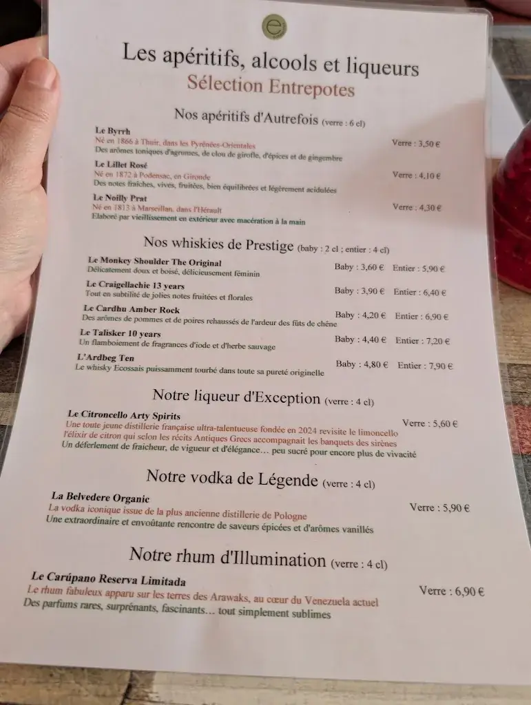 Claire Ratley_Entrepotes Restaurant_Aubigny-sur-Nère_Bewertung