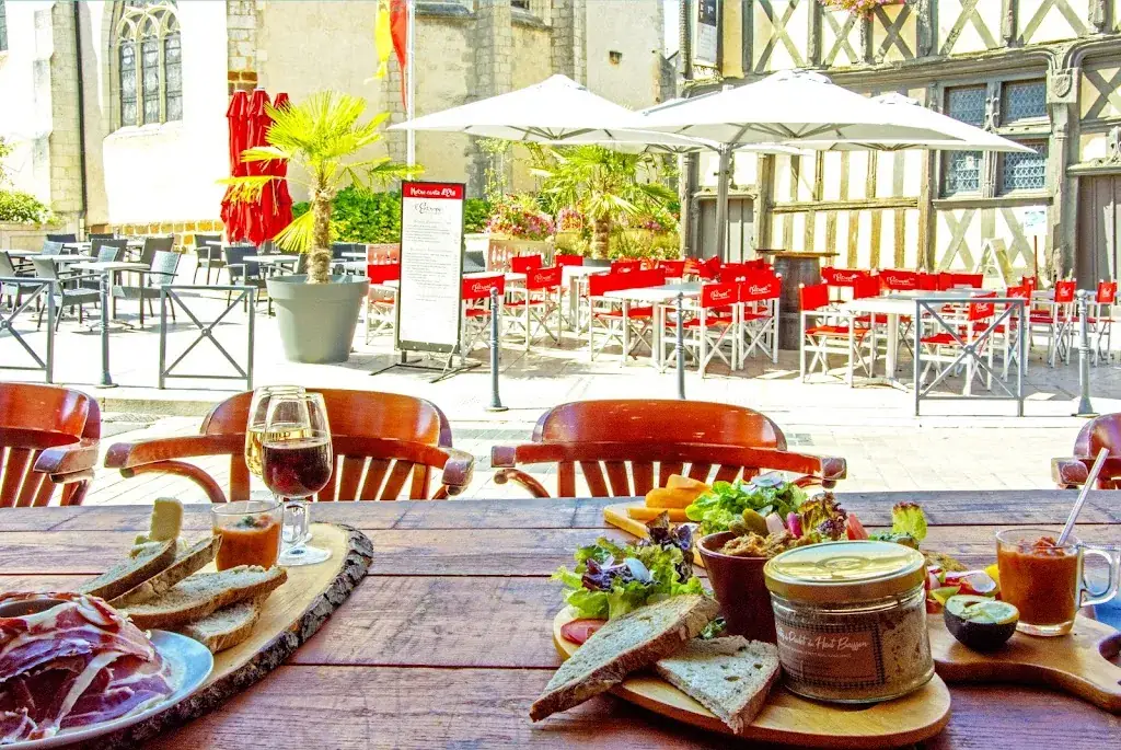 Entrepotes Restaurant restaurante en Aubigny-sur-Nère