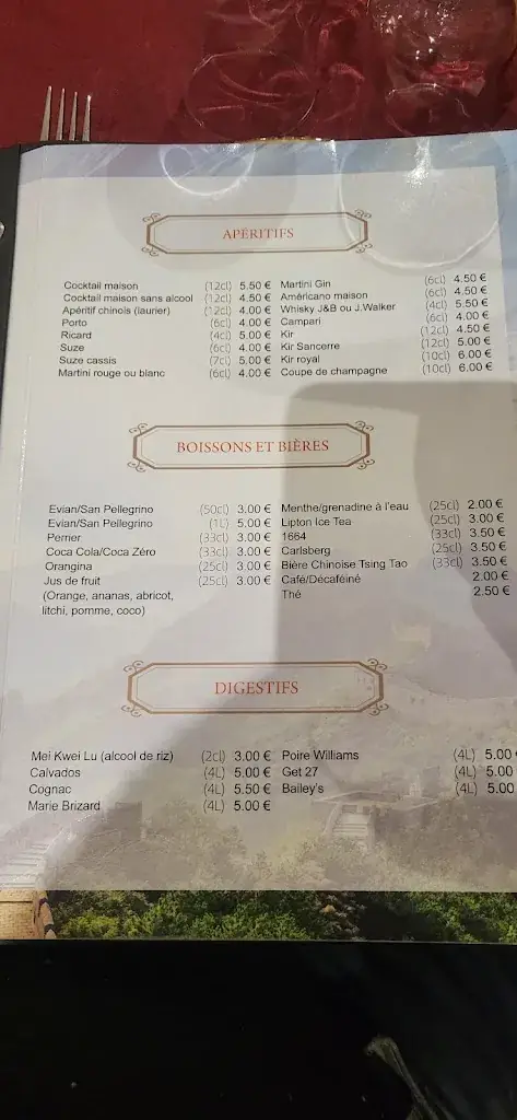 Menu_Le Royal Aubigny_Aubigny-sur-Nère_image_1