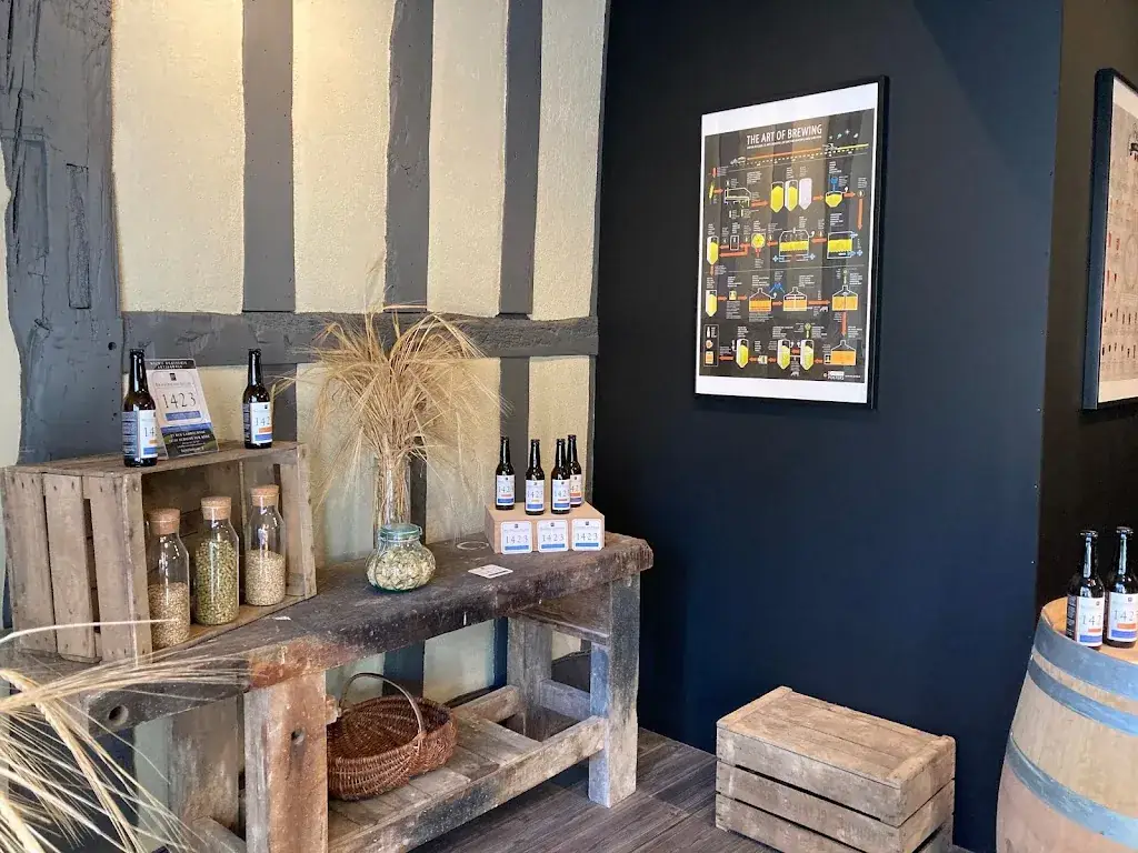 Brasserie des Stuarts restaurant in Aubigny-sur-Nère