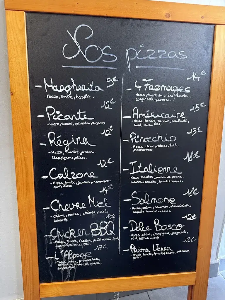 Menu_Pizzeria de la place_Aubigny-sur-Nère_image_3