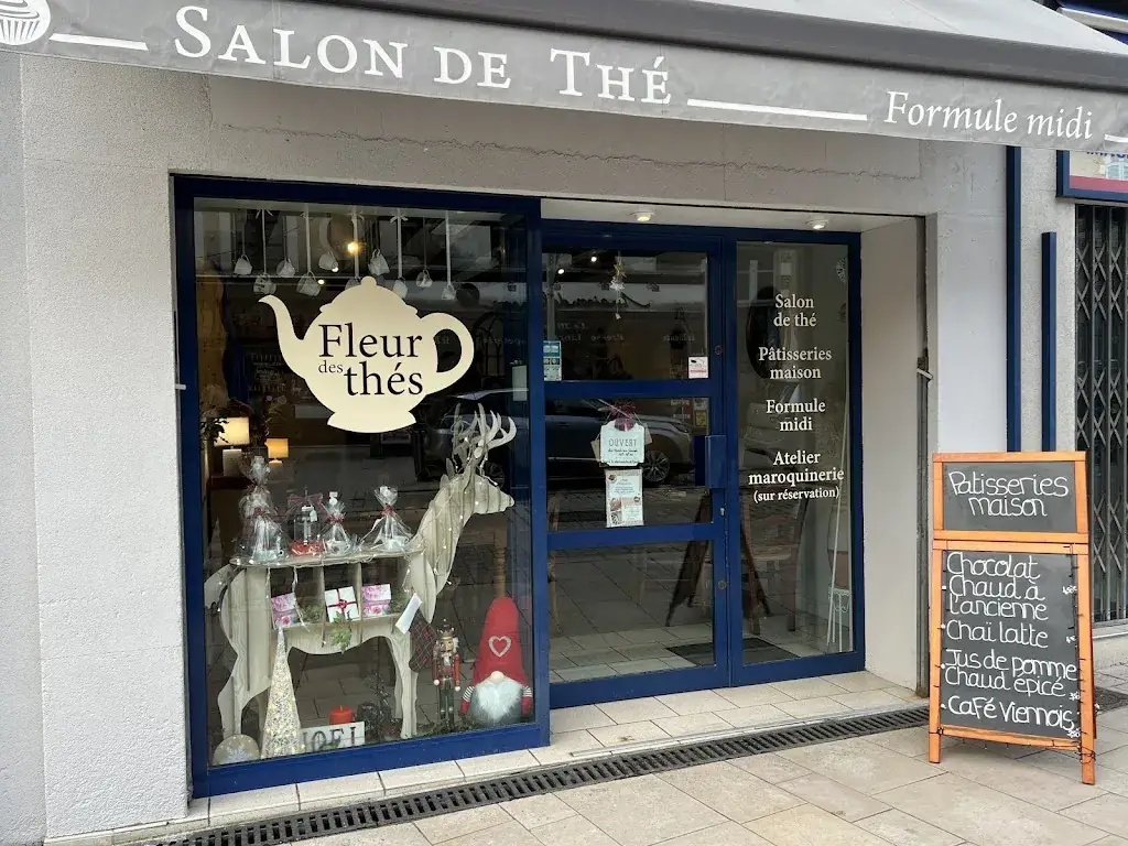 Bruno Croissant_Fleur des thés_Aubigny-sur-Nère_review