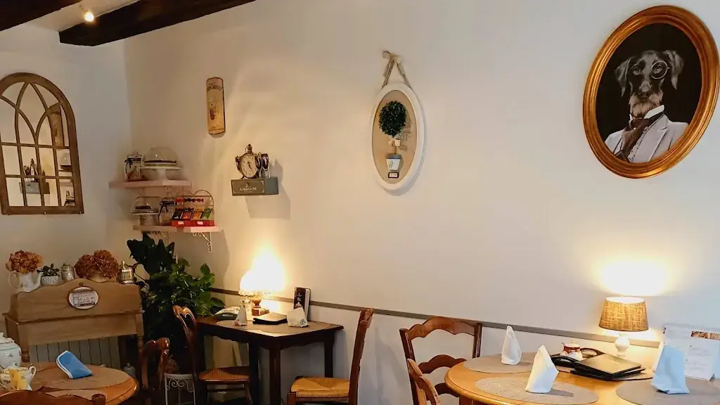 Fleur des thés restaurant in Aubigny-sur-Nère