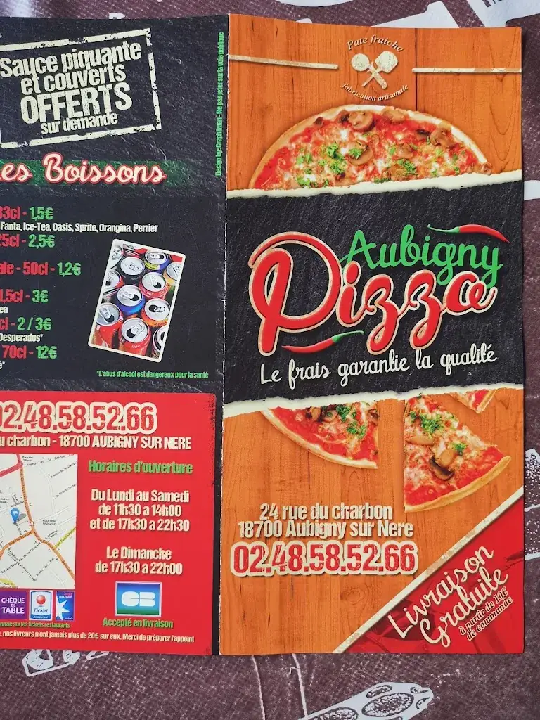 Menu_Aubigny Pizza_Aubigny-sur-Nère_image_2