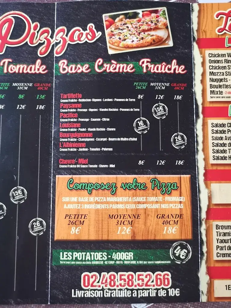 Menu_Aubigny Pizza_Aubigny-sur-Nère_image_4