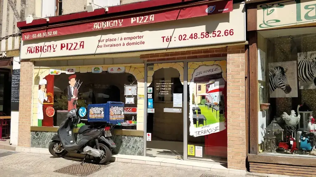 Aubigny Pizza restaurant in Aubigny-sur-Nère