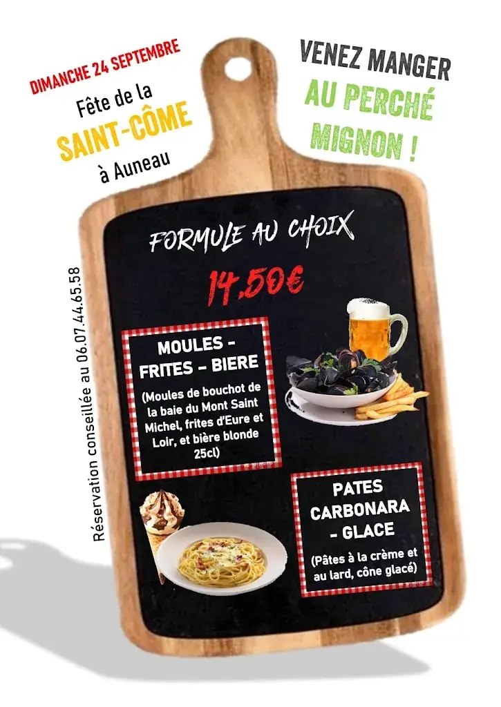 Menu_Chez Jeannine, au perché mignon_Auneau-Bleury-Saint-Symphorien_image_1